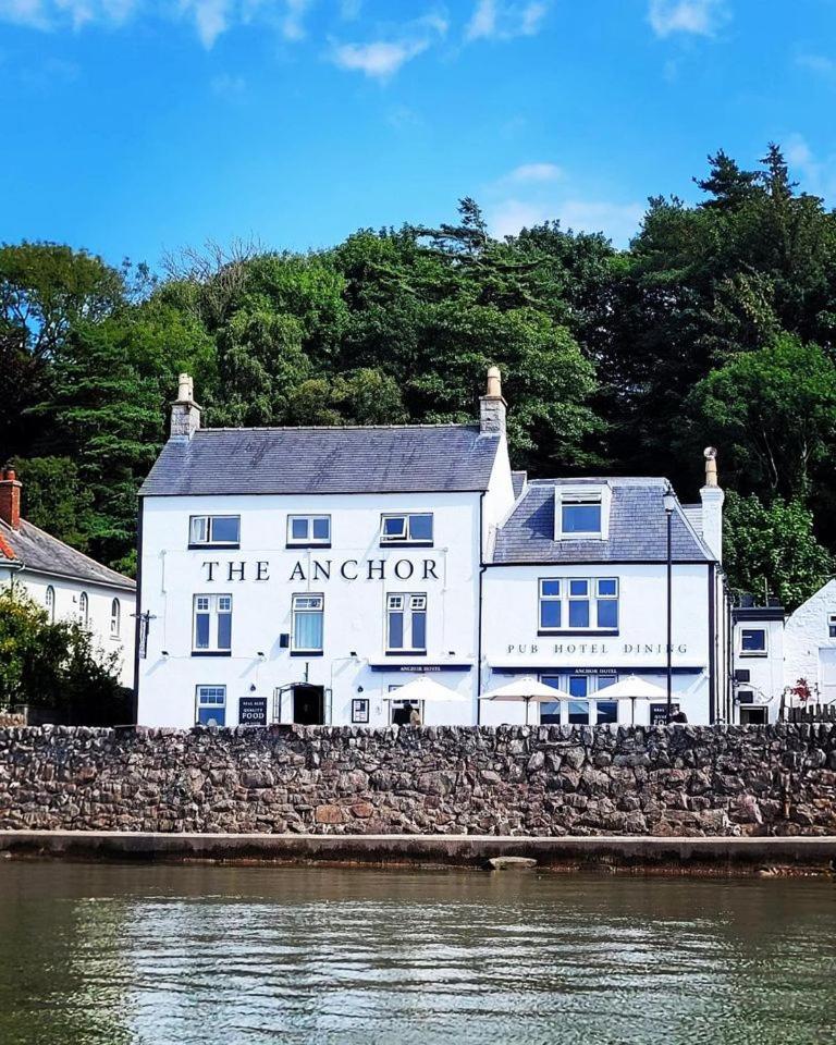 The Anchor Hotel Kippford Exterior foto